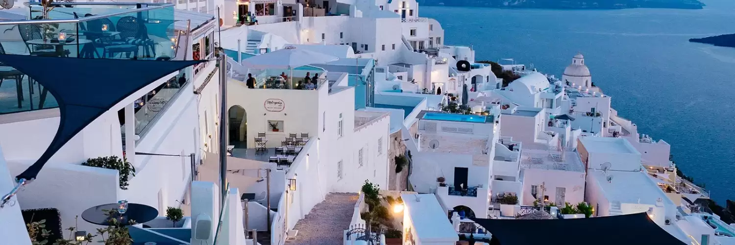 Atena - Santorini - Mykonos