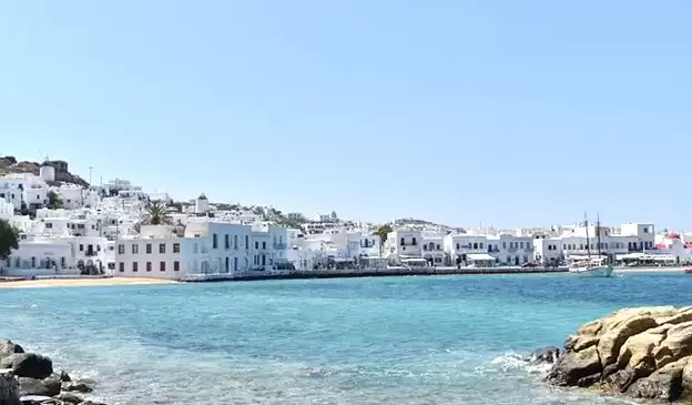 Atena - Santorini - Mykonos