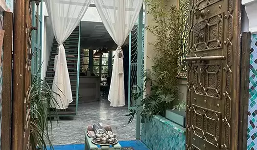 Culorile si farmecul Marrakech-ului