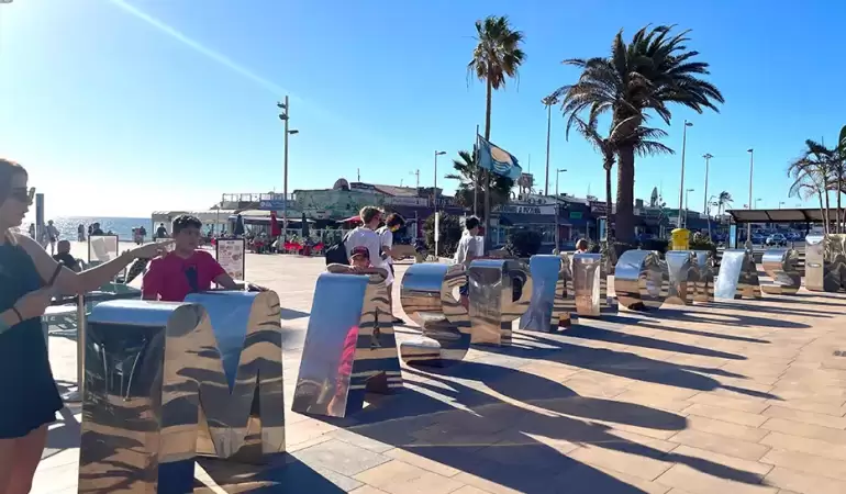 Schimba zapada cu nisipul. Iarna in Grand Canaria