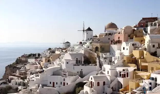 Atena - Santorini - Mykonos