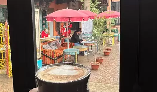 Culorile si farmecul Marrakech-ului