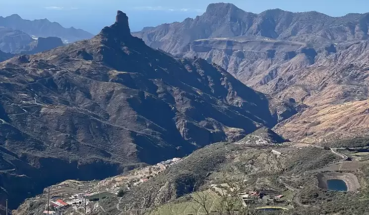 Schimba zapada cu nisipul. Iarna in Grand Canaria