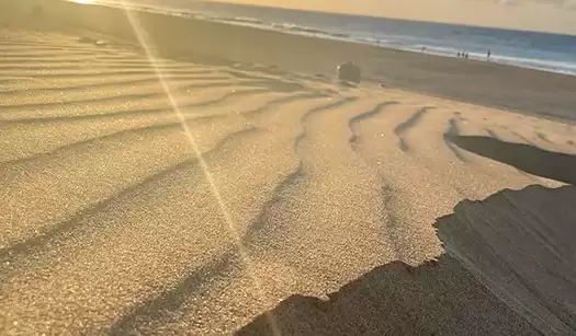Schimba zapada cu nisipul. Iarna in Grand Canaria