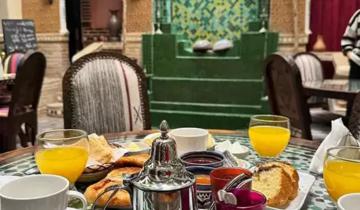 Culorile si farmecul Marrakech-ului