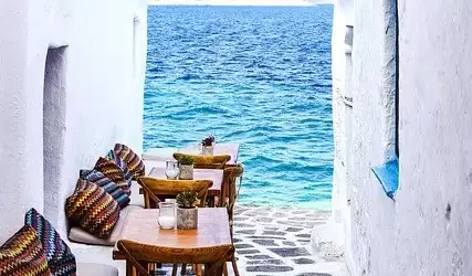 Atena - Santorini - Mykonos