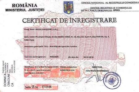 Documentele agentiei