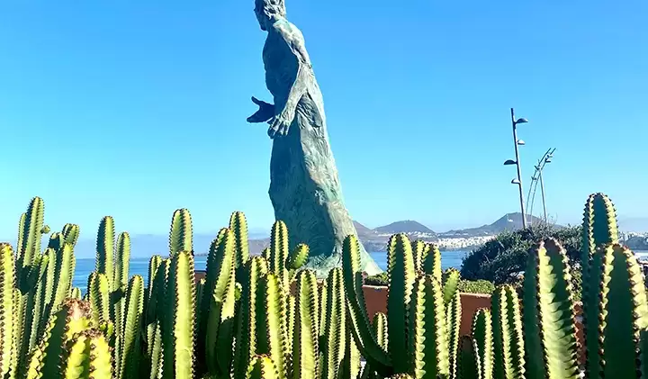 Schimba zapada cu nisipul. Iarna in Grand Canaria