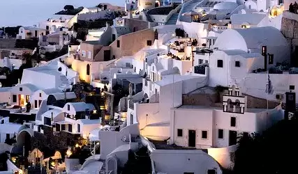 Atena - Santorini - Mykonos