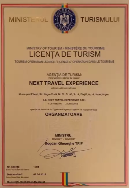 Documentele agentiei