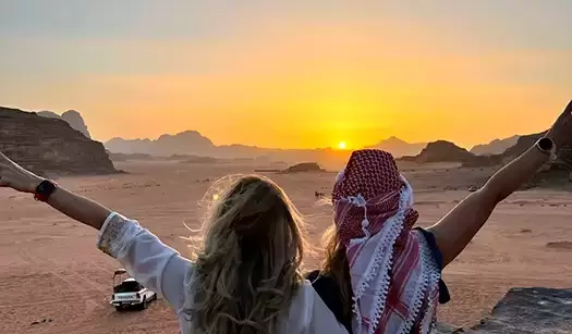 Calatorie prin Iordania: Minuni antice si vise in desert