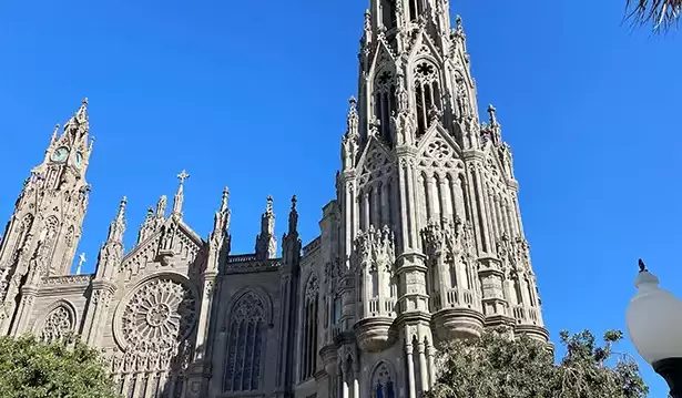 Schimba zapada cu nisipul. Iarna in Grand Canaria
