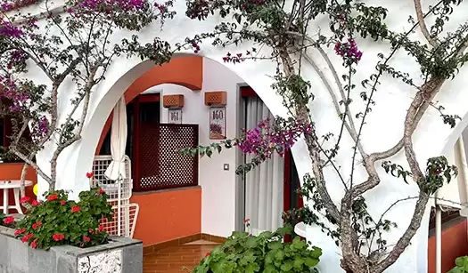 Schimba zapada cu nisipul. Iarna in Grand Canaria