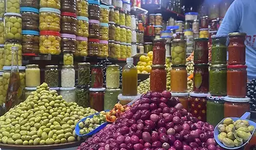 Culorile si farmecul Marrakech-ului