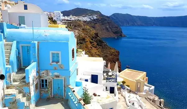 Atena - Santorini - Mykonos