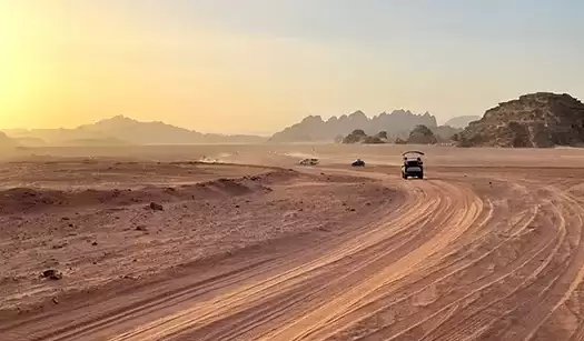 Calatorie prin Iordania: Minuni antice si vise in desert